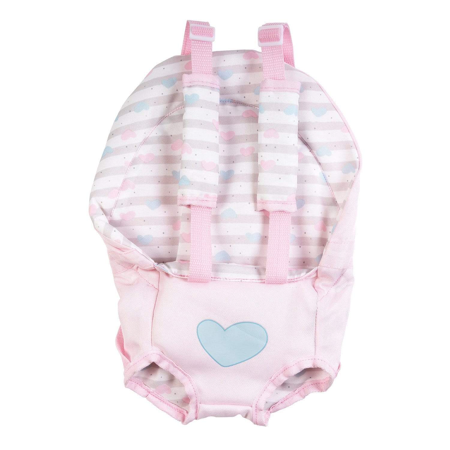 Adora Baby Doll Carrier in Classic Pastel Pink Print, Doll Accessories