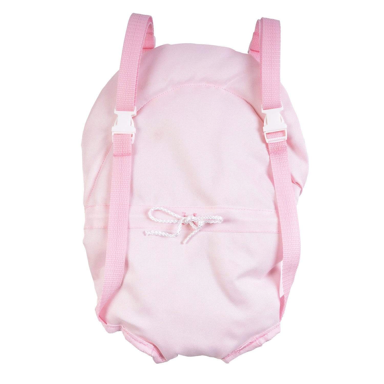 Adora Baby Doll Carrier in Classic Pastel Pink Print, Doll Accessories