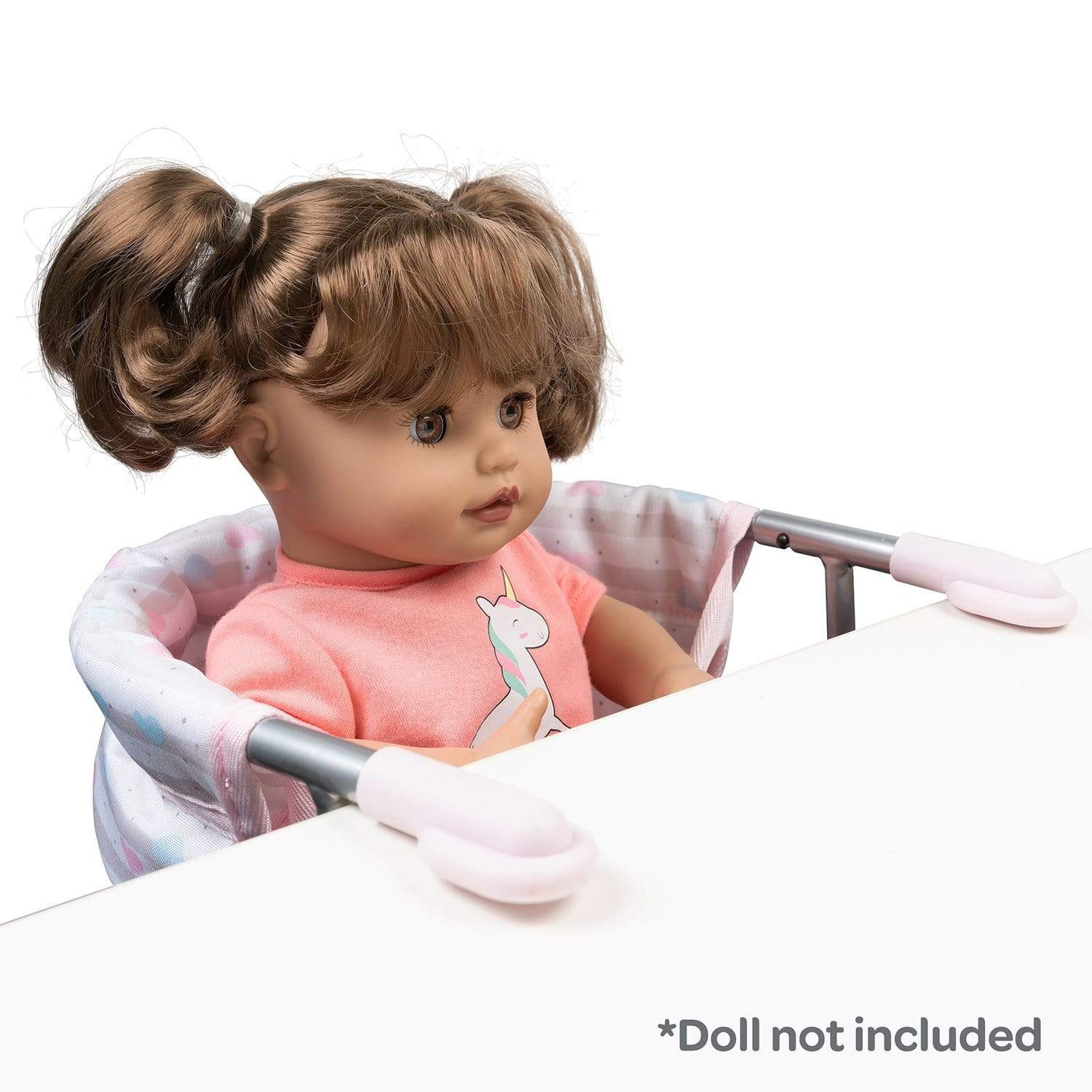 Adora Table Feeding Seat, Baby Doll Accessories in Classic Pastel Pink