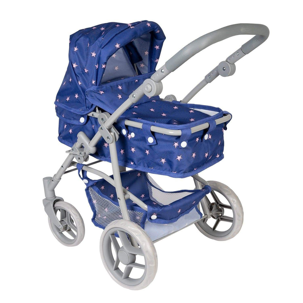 Adora 2-in-1 Convertible Starry Night Stroller