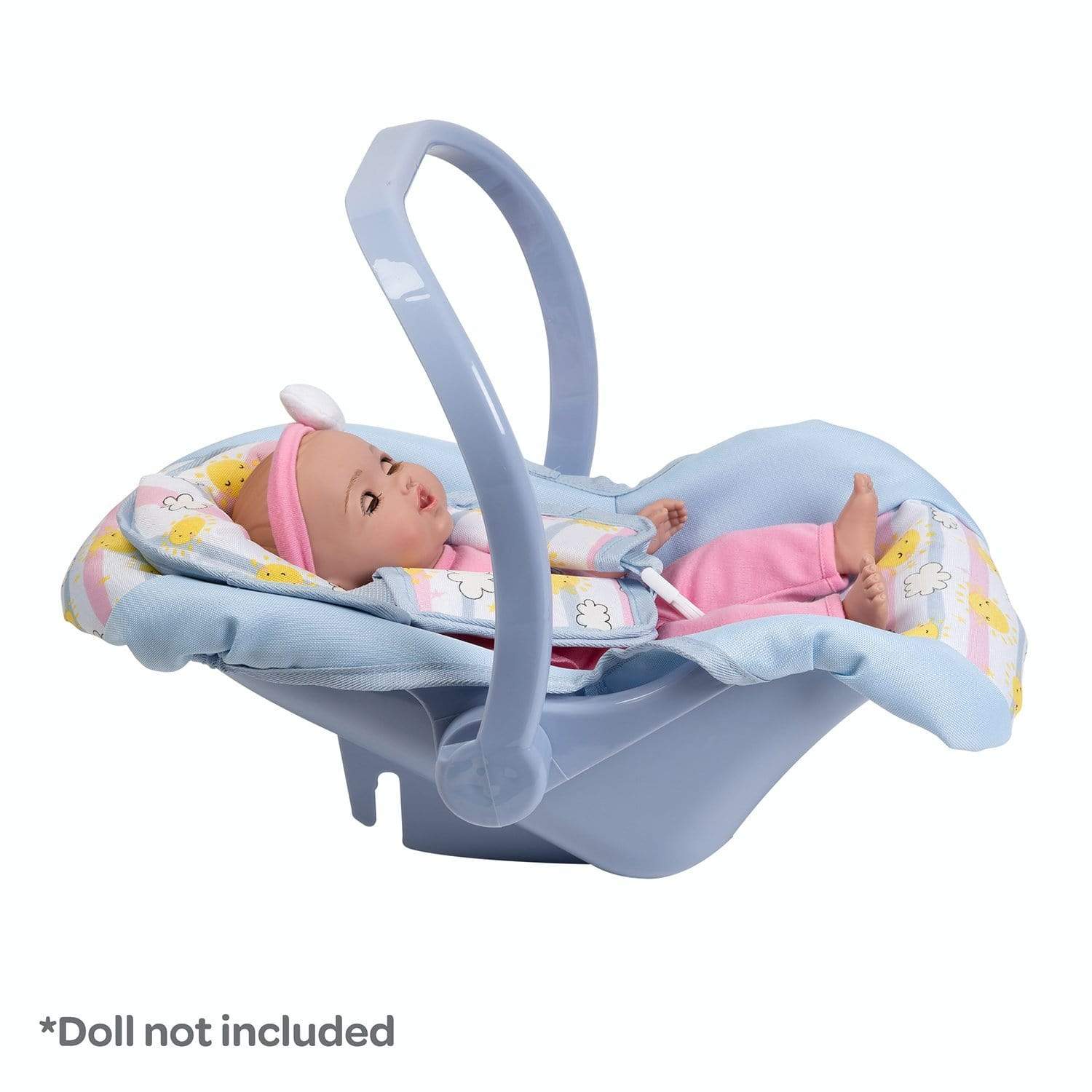 Adora Sun-activated Toy Accessory, Doll Sunny Days Car Seat Carrier