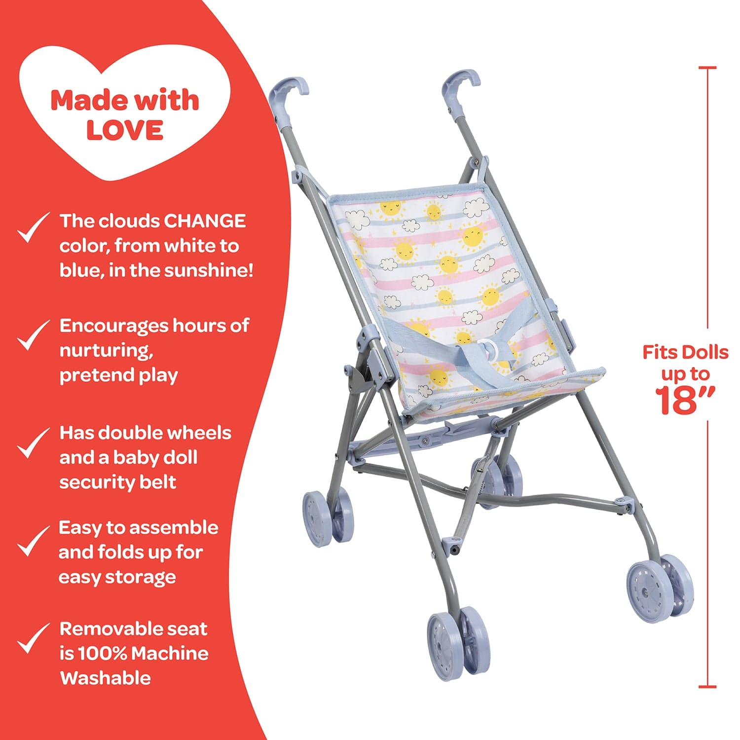 Adora Sunny Days Umbrella Stroller