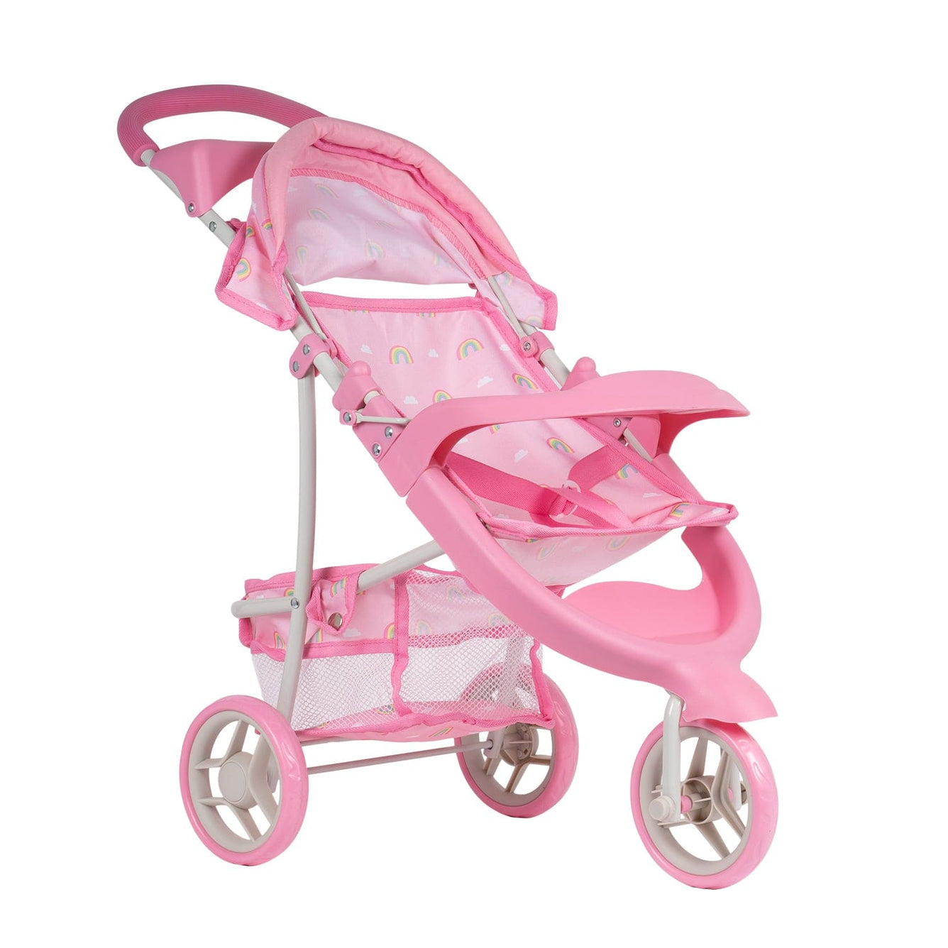 Rainbow Rose Snack N Go Baby Doll Stroller