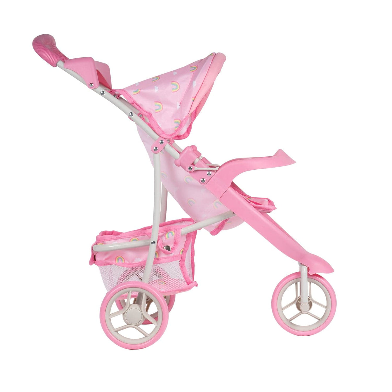 Rainbow Rose Snack N Go Baby Doll Stroller