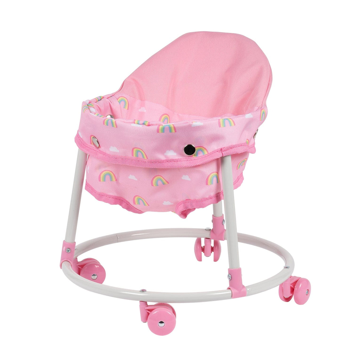 Rainbow Rose Baby Doll Walker