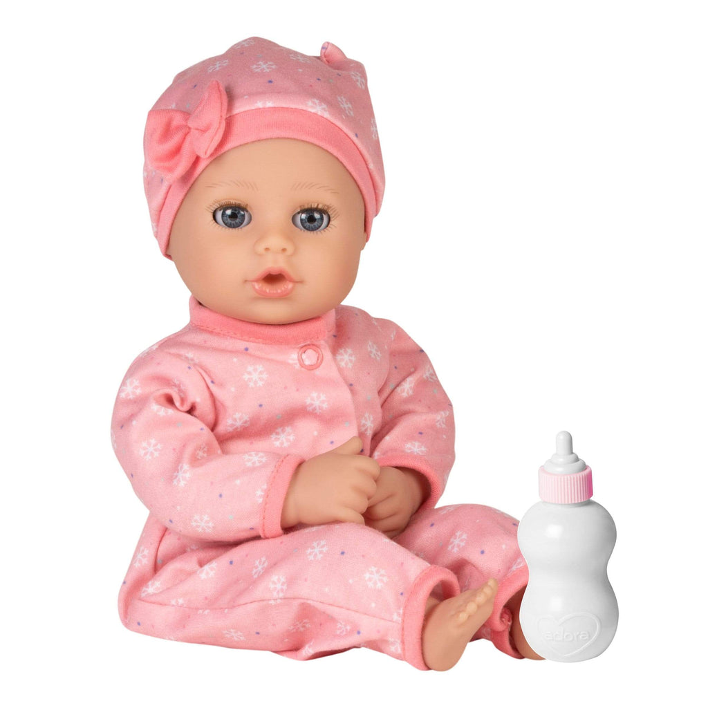 Adora PlayTime Baby Doll Cozy Snowflake, Baby Doll for Toddlers 1+