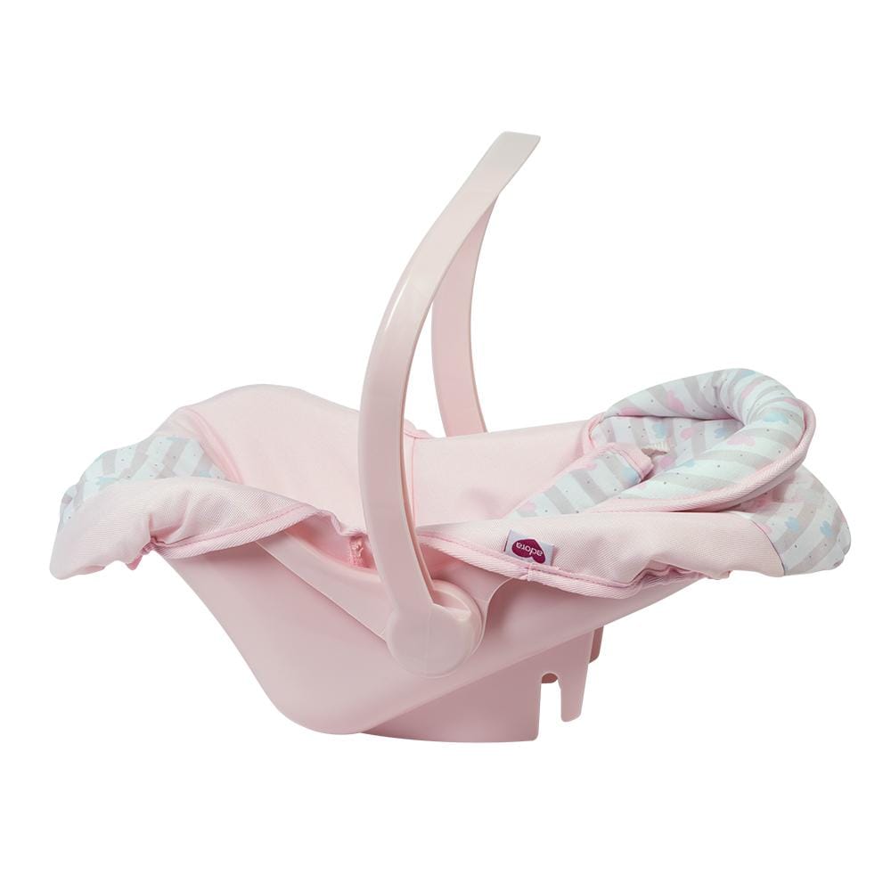 Adora Baby Doll Accessories - Pastel Pink Doll Car Seat Carrier