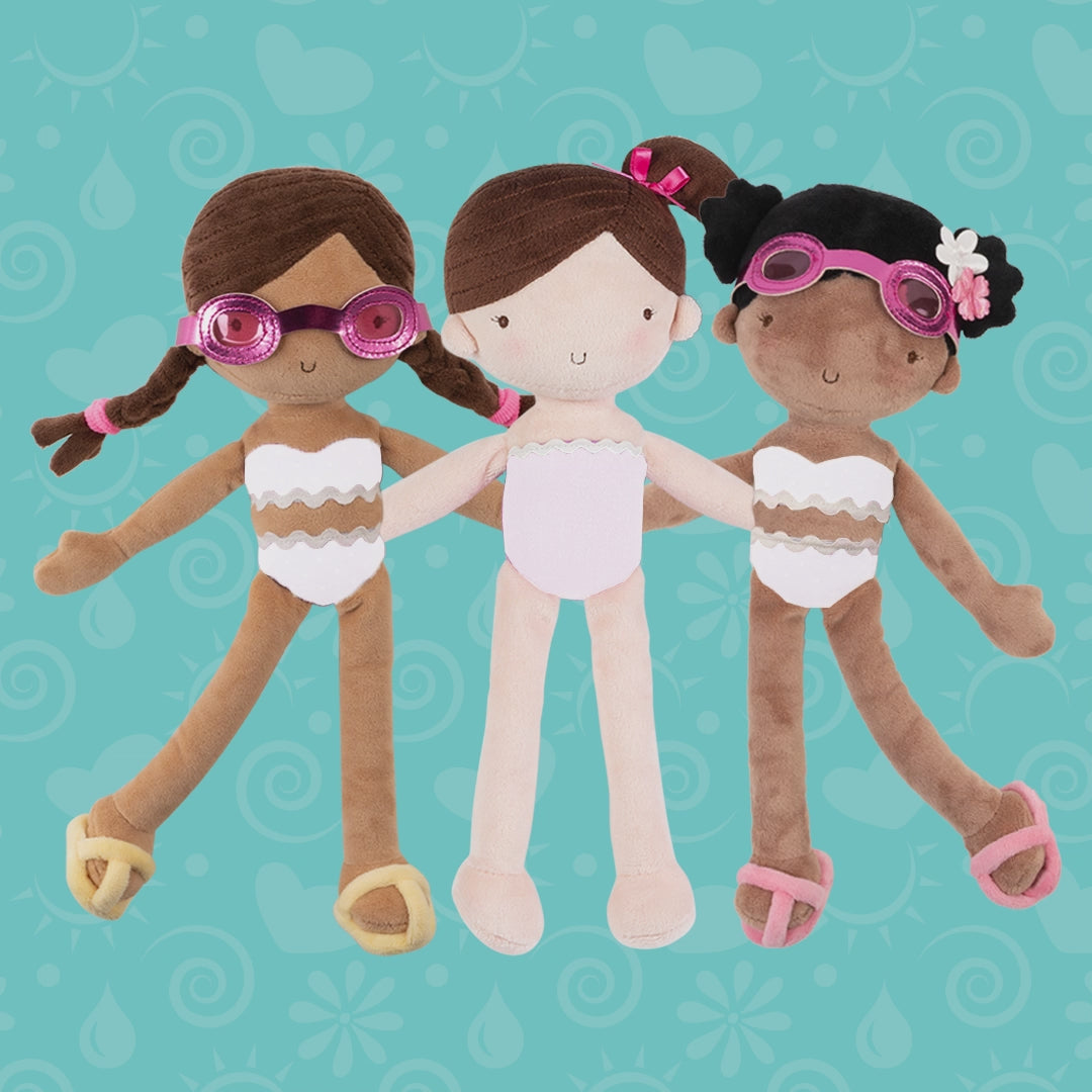 Adora Sunshine Friends Color-Changing Plush Doll & Doll Clothes Set - Violet