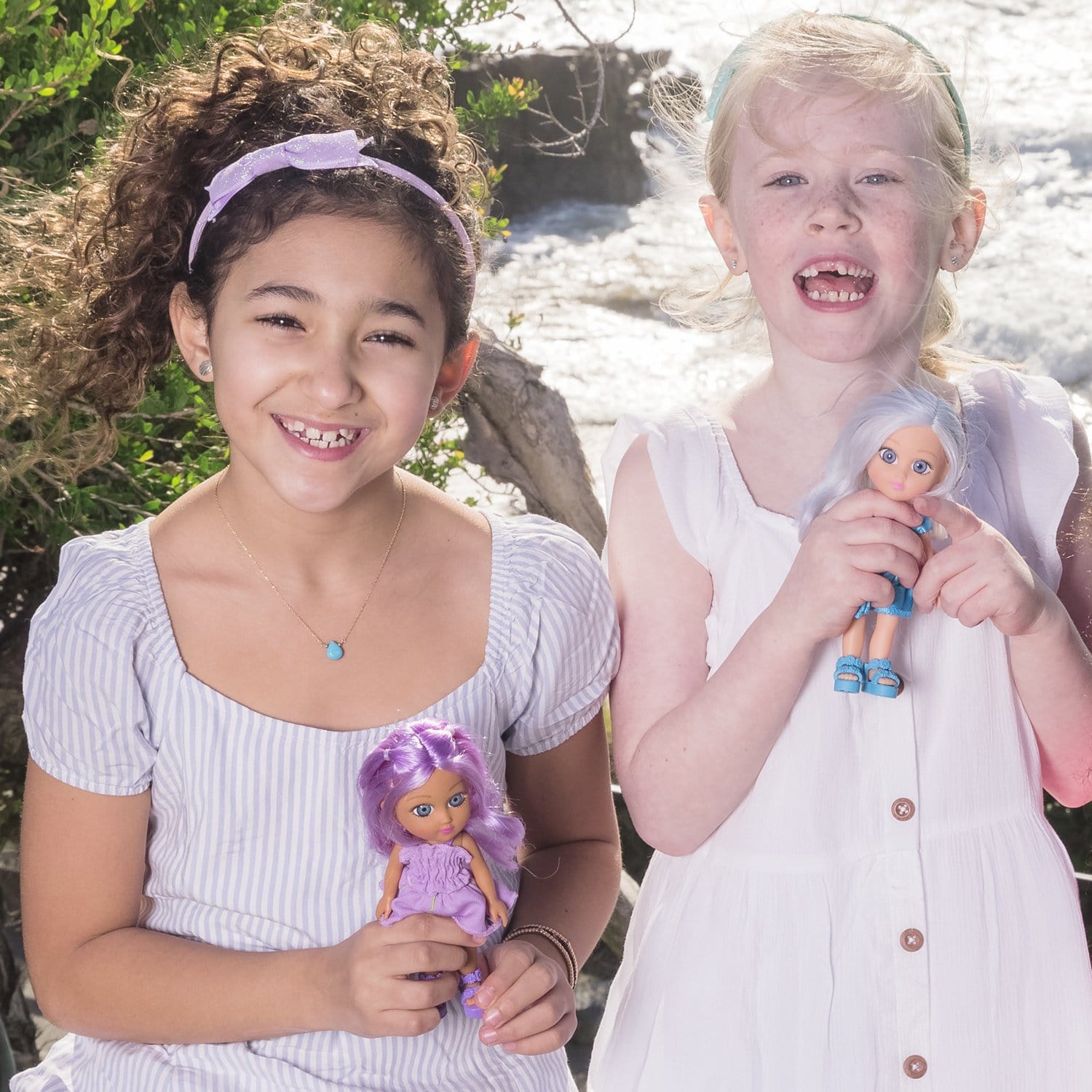 Adora Fairy Garden Friends Lavender Sun Activated Magical Hair