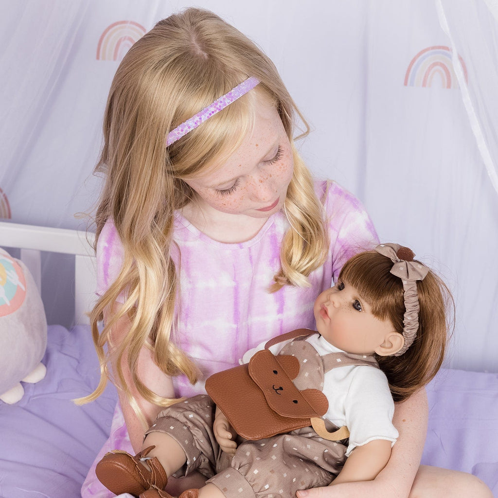 Adora Realistic Toddler Baby Doll Root Bear Float - 20 inches