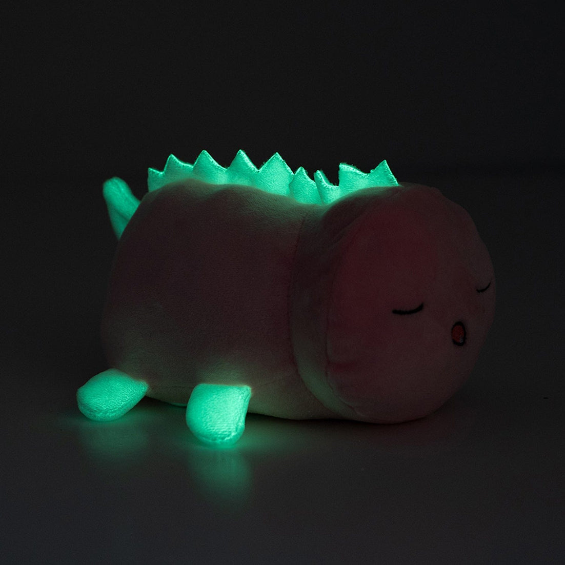 Adora Squishy Snuggle & Glow Reversible Plushie Dino Pet