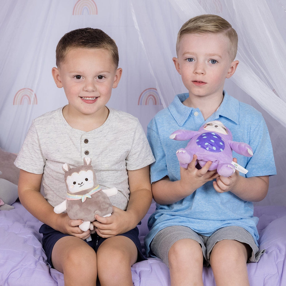 Adora Squishy Snuggle & Glow Reversible Plushie Llama Pet