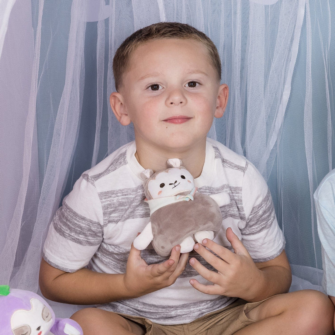 Adora Squishy Snuggle & Glow Reversible Plushie Llama Pet