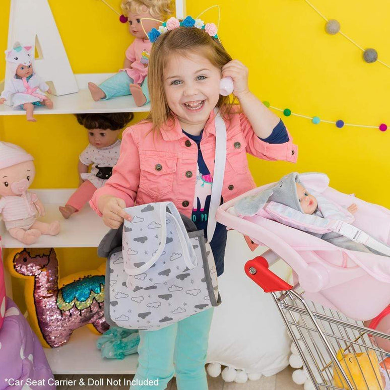 Adora Baby Doll Best Diaper Bag - Twinkle Stars, Baby Doll Accessories