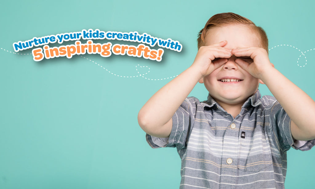 Nurture Your Kids Creativity With 5 Inspiring Crafts