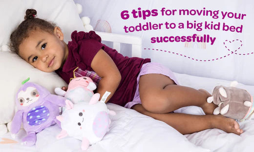 6 Tips for Moving Your Toddler to a Big Kid Bed