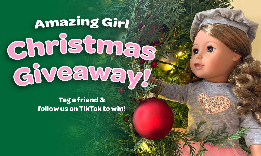 Join us for our AMAZING Girl Holiday Giveaway!