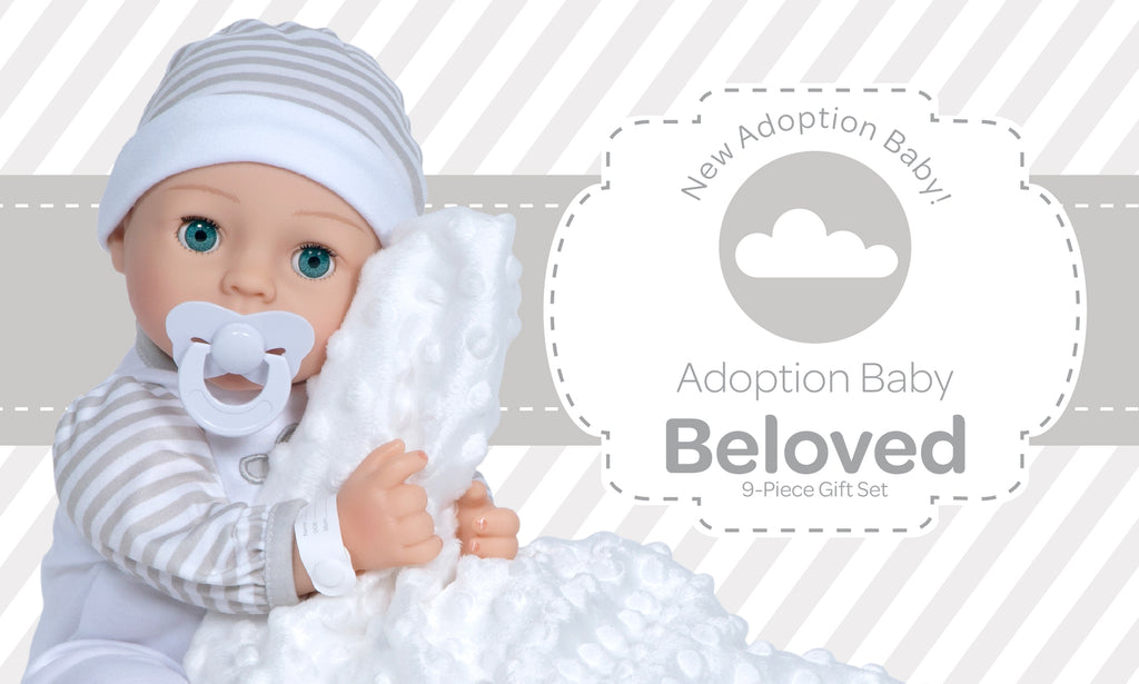 Introducing Adora's NEW Adoption Baby Doll Beloved!