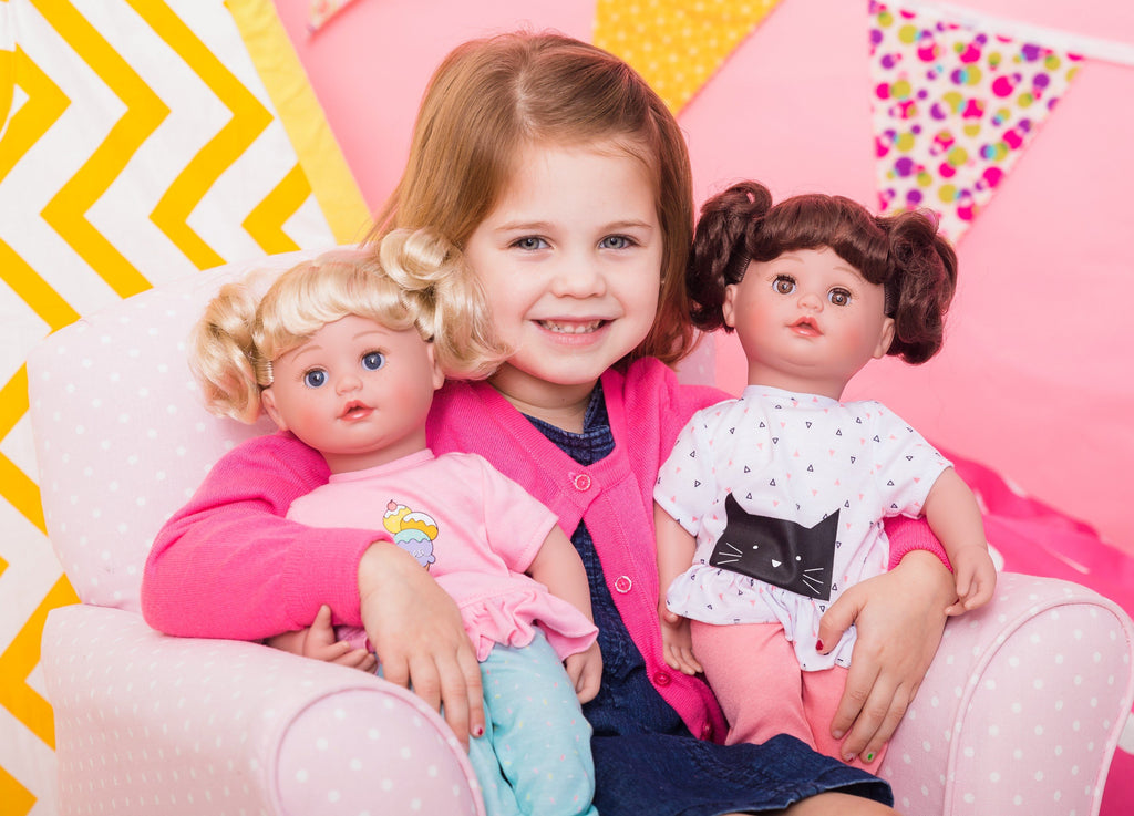 PRESS RELEASE: Adora Blends Technology & Dolls for Fun Interactive Play