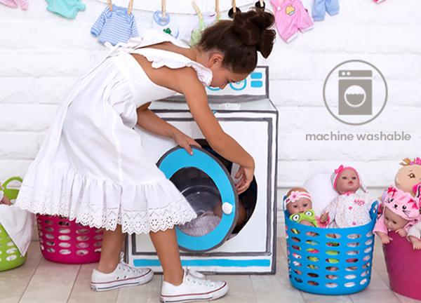 PRESS RELEASE: Try It For Yourself - Machine Washable Toys | Adora News