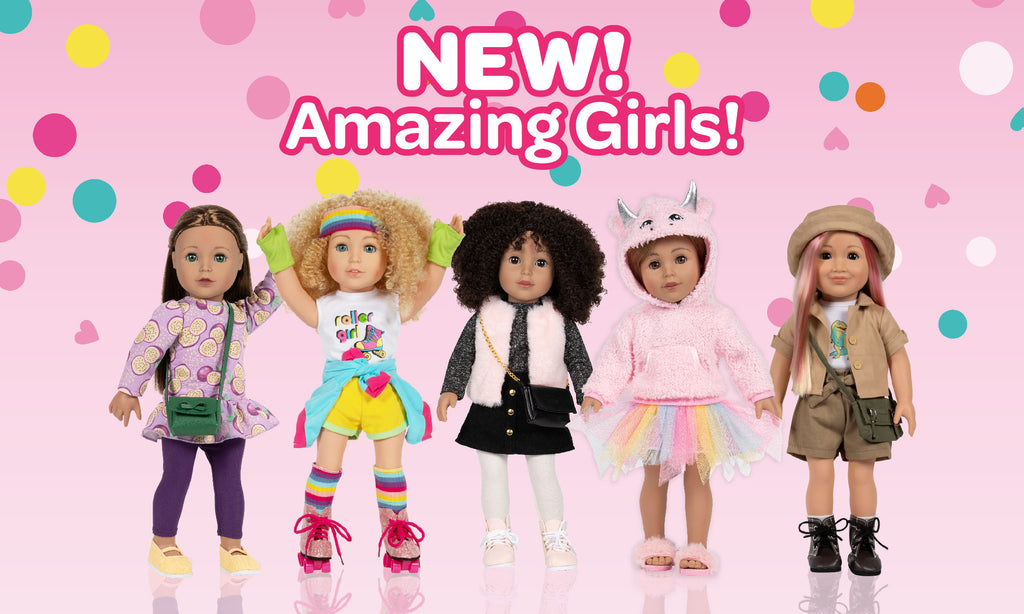Meet The New Amazing Girls!