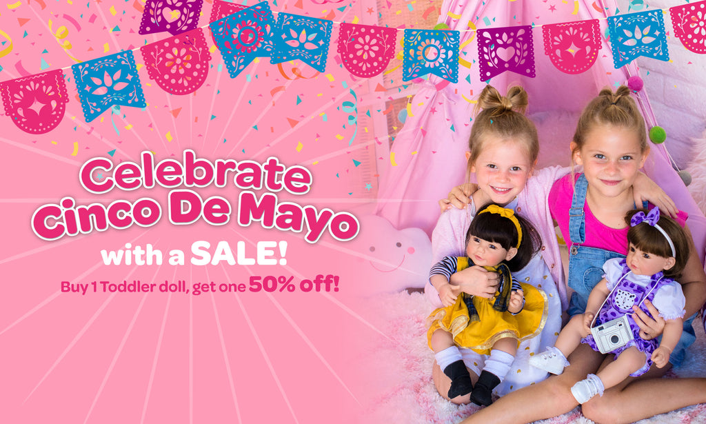 Celebrate Cinco de Mayo With New Playtime Babies & a Discount on Toddlertime Dolls!