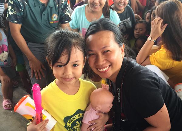 Charisma Brands donates hundreds of dolls to Filipino Children