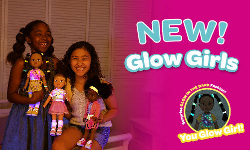 Meet the 3 Adora Glow Girls!