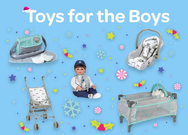 Adora Holiday Gift Guide - Gifts for Boys 1-6 Year Old - Adora.com
