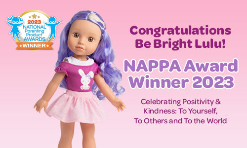 Adora's Be Bright Doll Wins National Parent Product Awards!