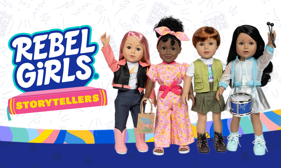 Meet the Rebel Girls!