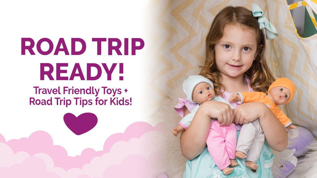 Road Trip Ready! Toys That Travel with You