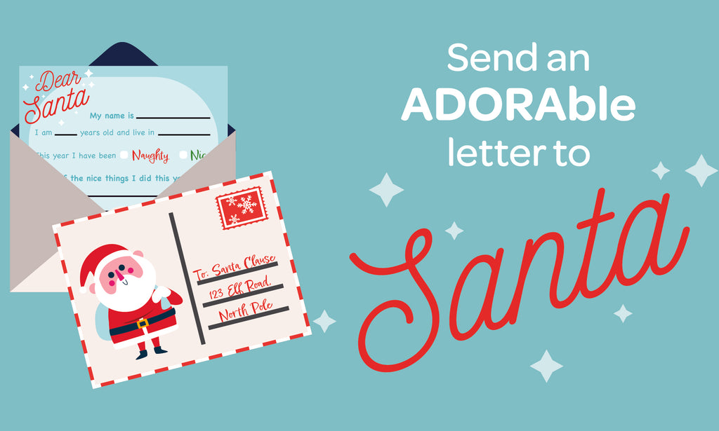 Write an ADORAble letter to Santa!