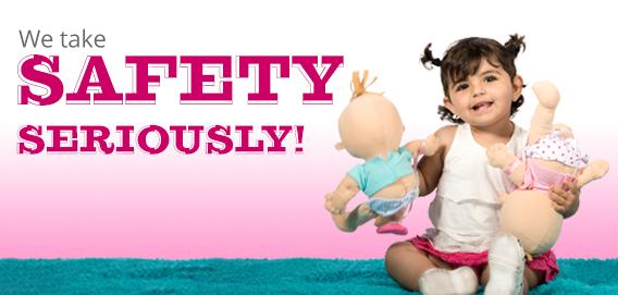 September Is Baby Safety Month - But For Us, Safety Is Always Number 1