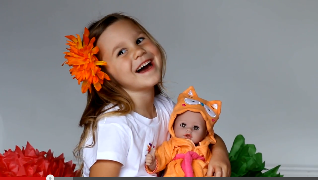 Watch Our Video - Adora Spreading Love and Joy