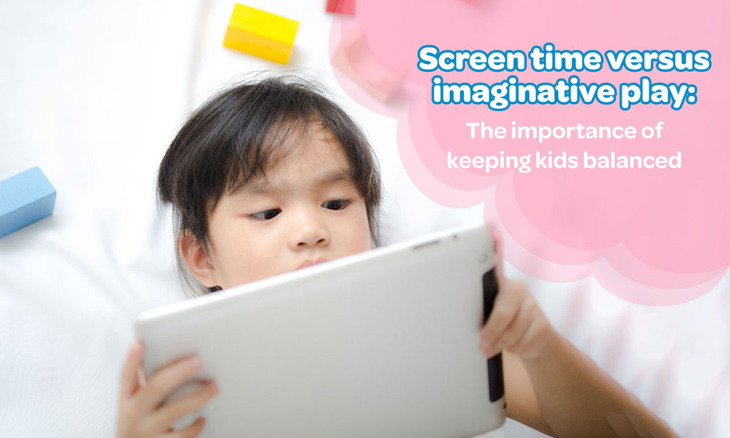 Screen Time vs Imaginative Play: The Importance of Keeping Kids Balanced