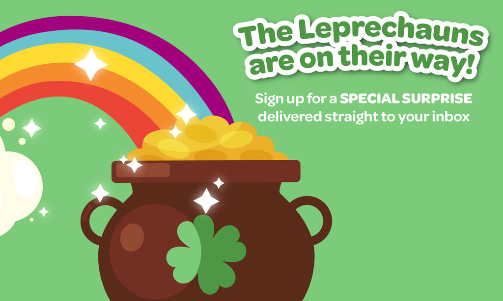 Sign up to Access the St. Patricks Day SALE!