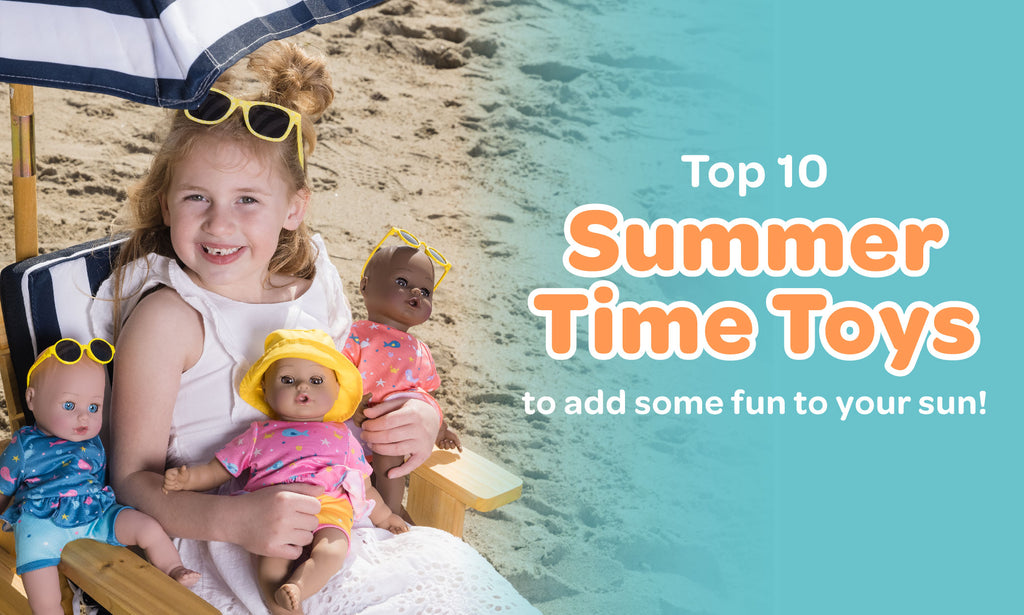 School’s Out for Summer! Top 10 Summer Time Toys to Add Some Fun to Your Sun!