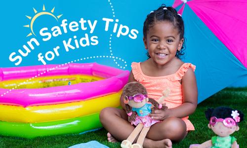 Sun Safety Tips for Kids