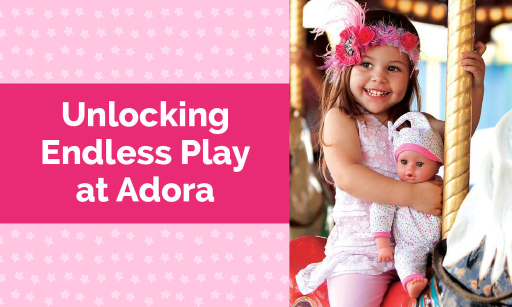 Unlocking Endless Play at Adora: Baby Dolls as Open-Ended Toys