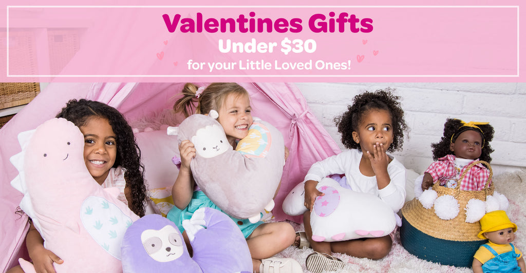 Valentines Gifts Under $30 for Your Little Loved Ones