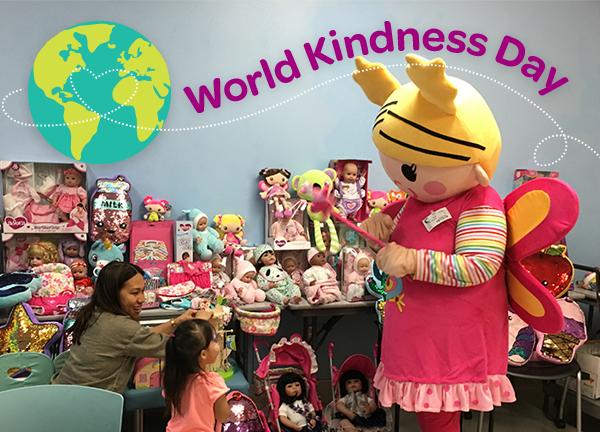 Adora is Celebrating World Kindness Day - Play It Forward