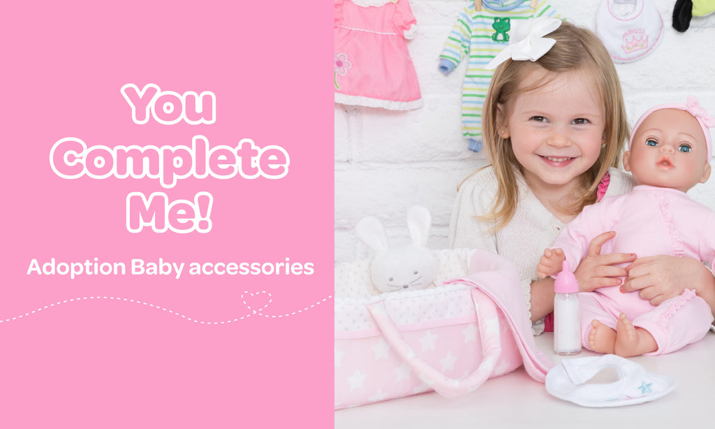 You Complete Me: Adoption Baby Accessories