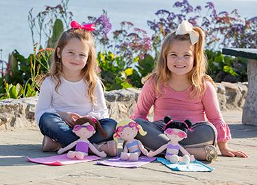 Adora Sunshine Friends: UV Activated and Full of Fun Plush Dolls