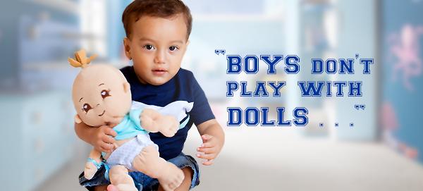 Dolls for Boys - Yay or Nay? - Adora.com