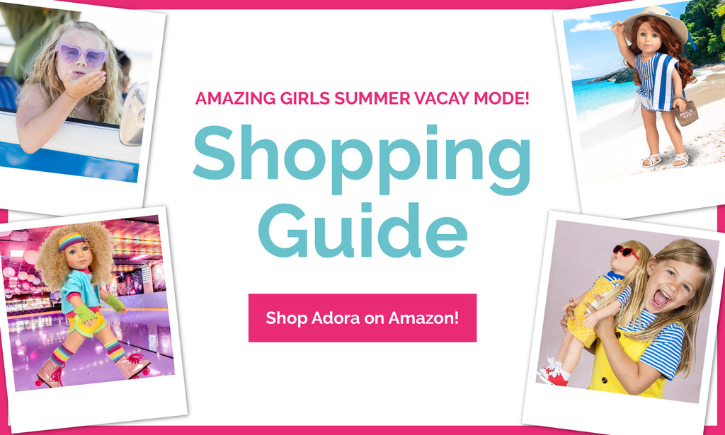 Amazing Girl Summer Shopping Guide