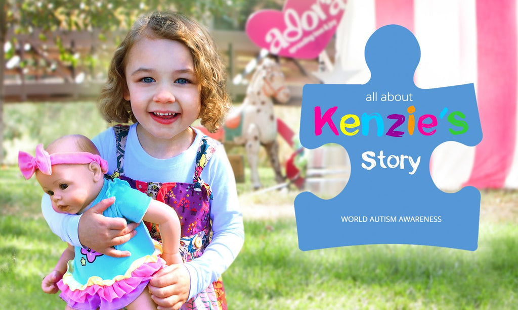 Autism Awareness Day – Meet Kenzie - Adora.com