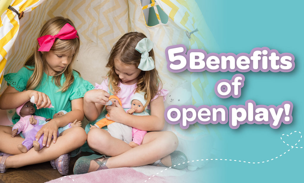 5 Benefits of Open Ended Play