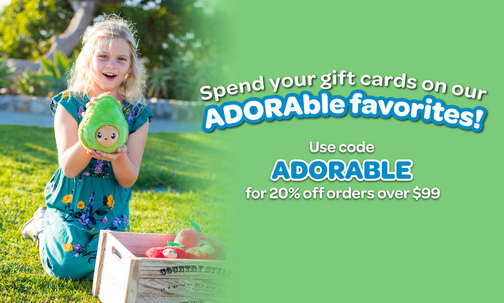Spend Your Gift Cards on Our ADORAble Favorites!