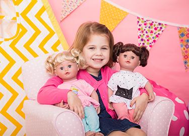Adora's First Ever Interactive Doll, Cuddle and Coo! - Adora.com